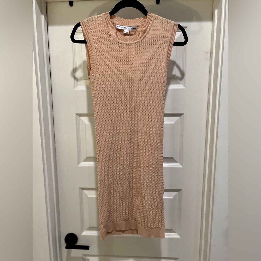 Hyfve pink dress